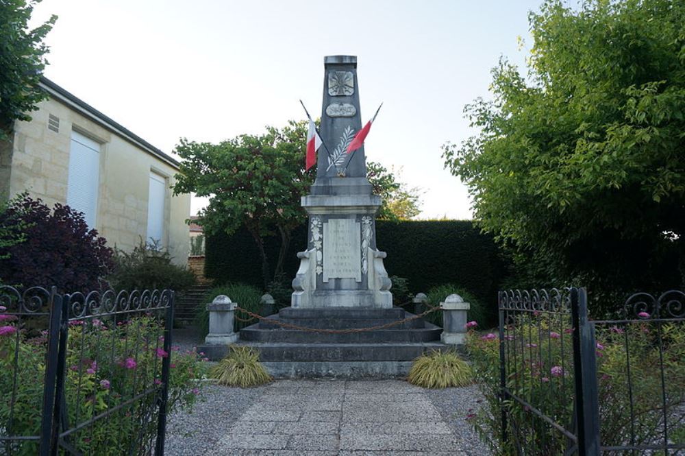 Oorlogsmonument Trigny #1