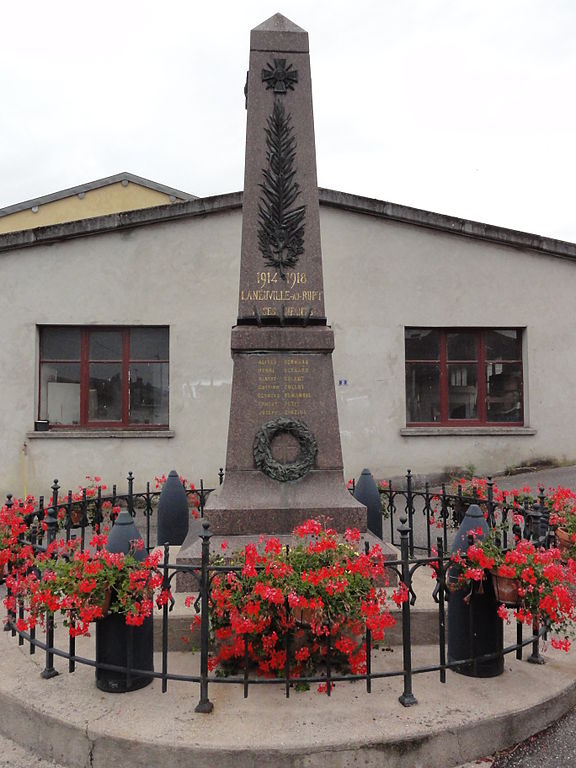 War Memorial Laneuville-au-Rupt