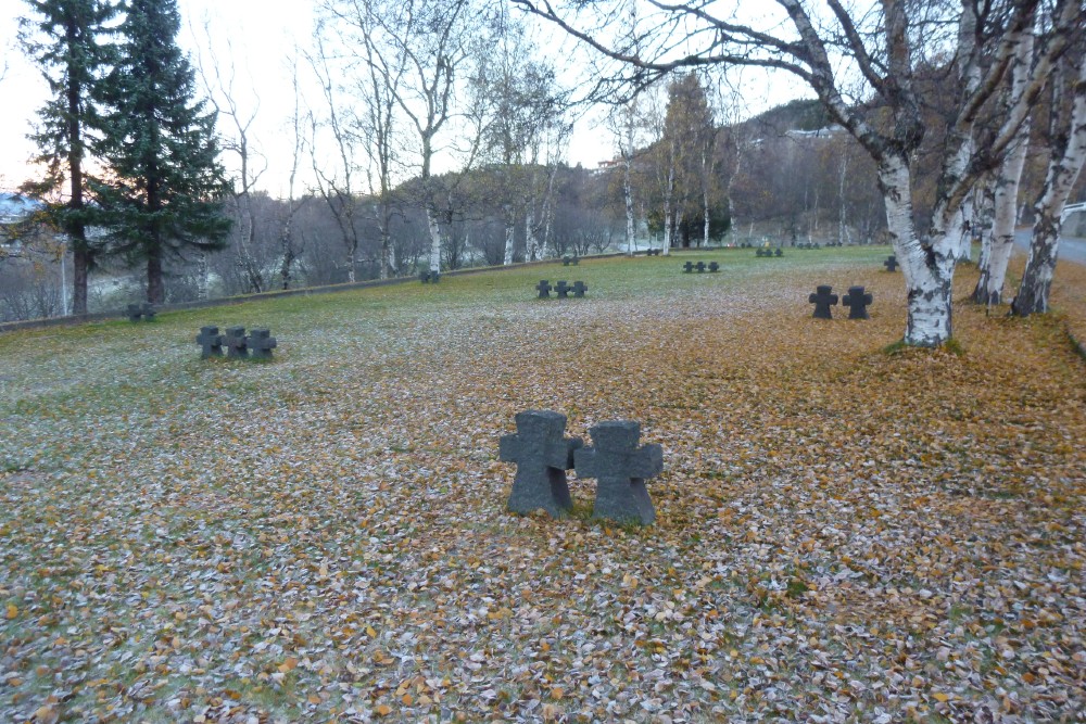 Duitse Oorlogsgraven Narvik