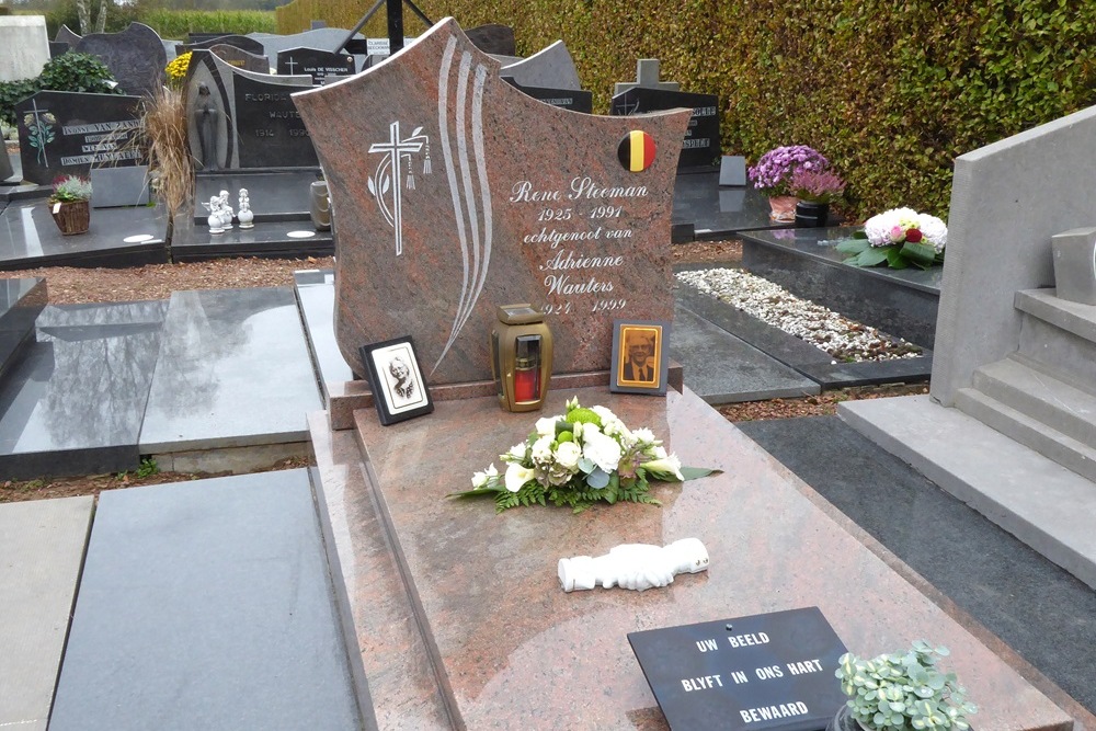Belgische Graven Oudstrijders Mespelare #1