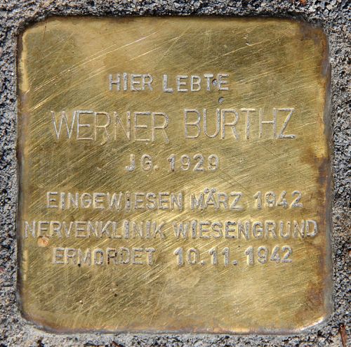 Stolpersteine Eichborndamm 238