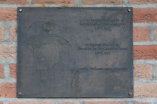 Liberation plaque Ommen