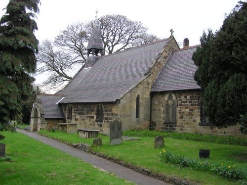 Oorlogsgraf van het Gemenebest St. Eloy Churchyard #1