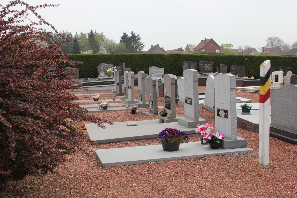 Belgian Graves Veterans Tollembeek Herhout #4