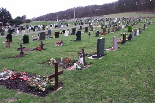 Oorlogsgraven van het Gemenebest Coed Bell Cemetery
