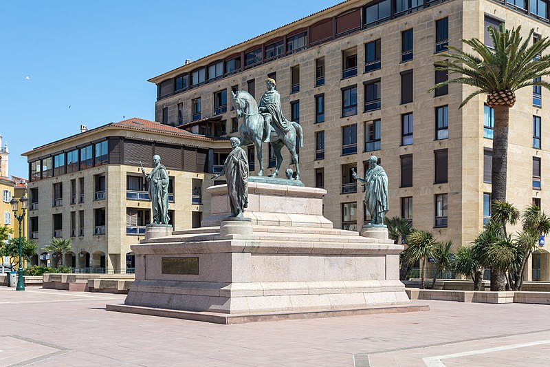 Equistrian Statue of Napoleon Bonaparte