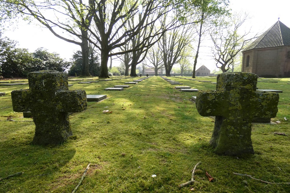 German War Cemetery Menen