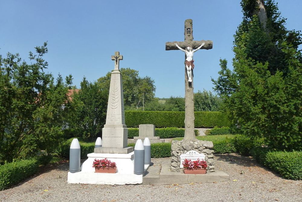 Oorlogsmonument Sanghen #1