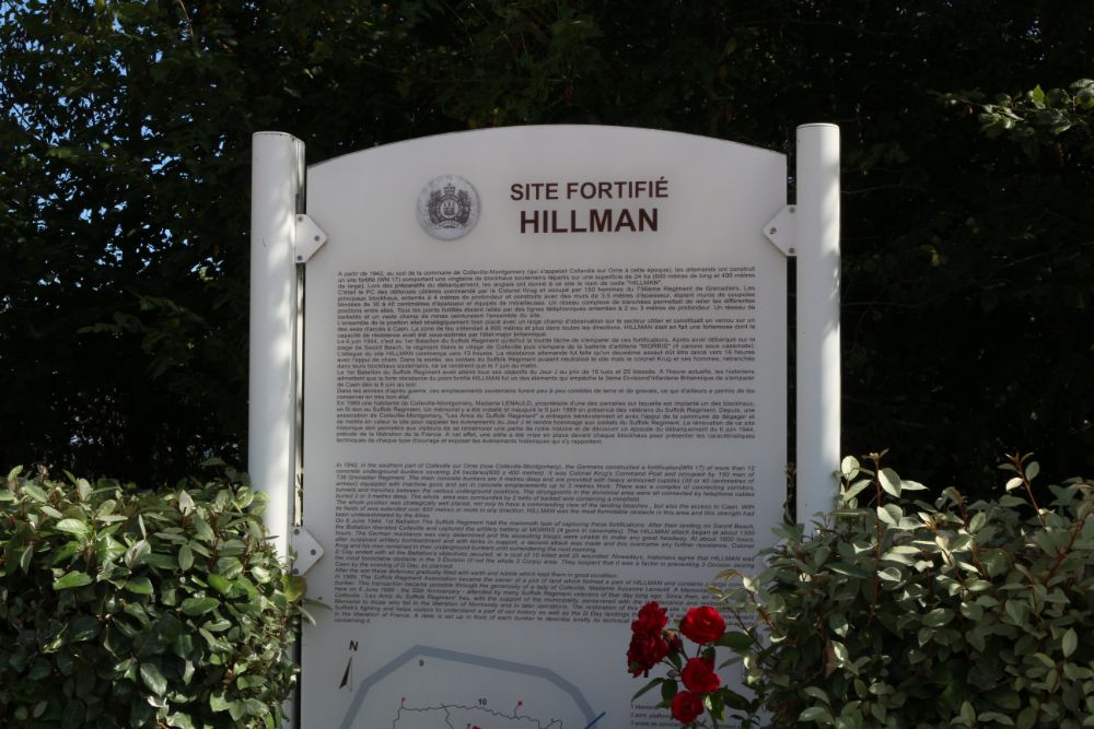 Atlantikwall - Hillman Bunker #5