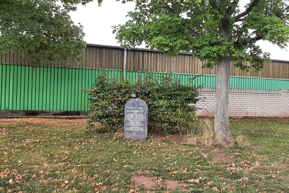 Memorial Forced Laborers Mechernich