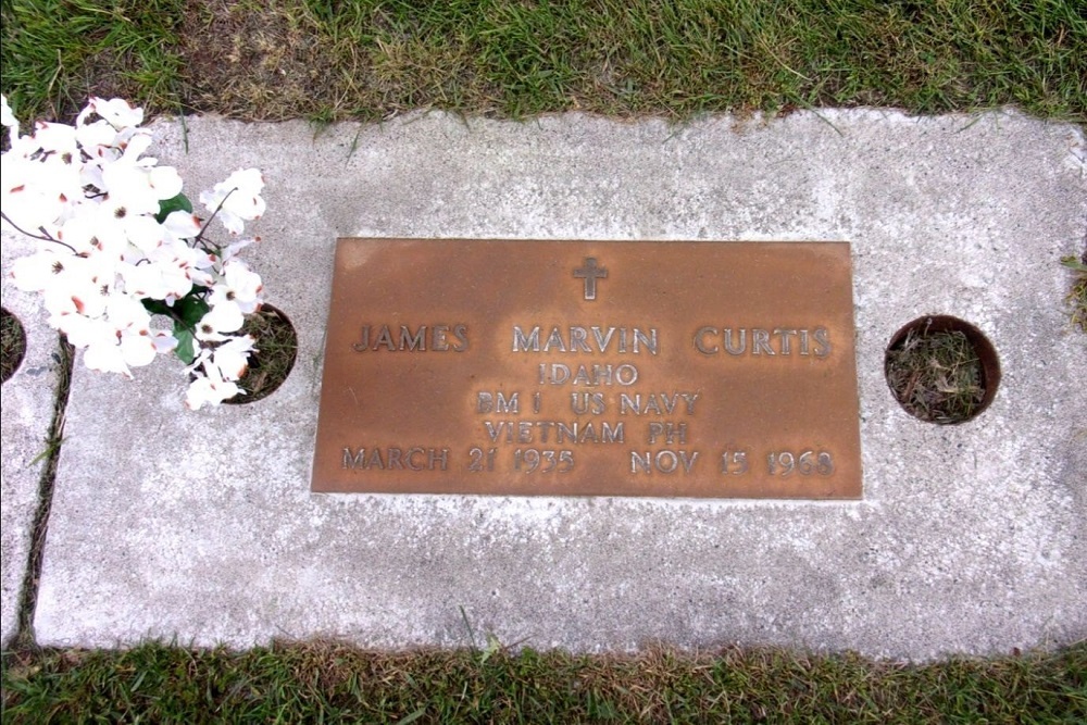 American War Grave Hagerman Cemetery #1