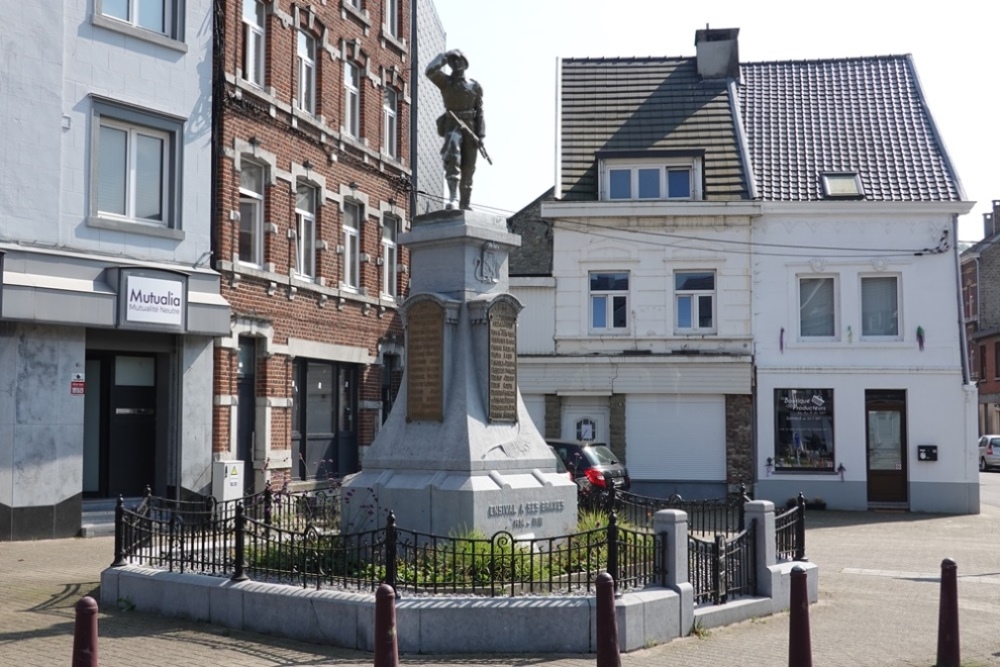 War Memorial Ensival #4
