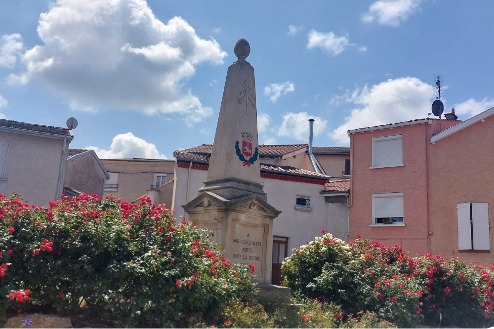 War Memorial  Chazelles-sur-Lyon #5