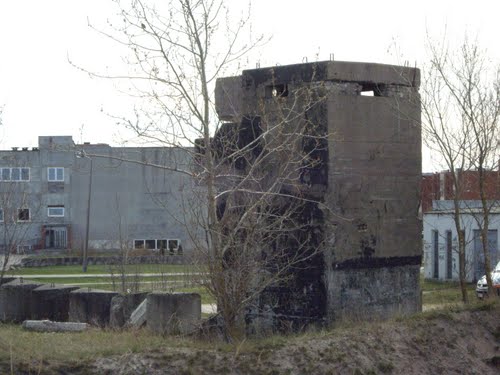 Fire-control Tower Russian Anti-airctraft Battery Liepāja #1