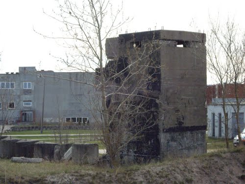 Vuurleidingtoren Russische Luchtafweerbatterij Liepāja #1