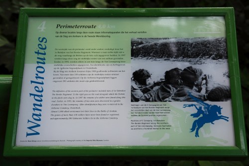 Information Panel Perimeter Route no. 4 #1