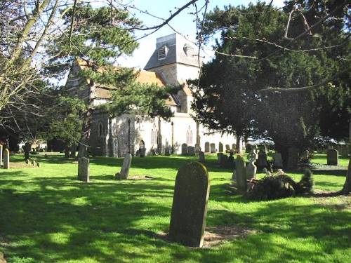 Oorlogsgraven van het Gemenebest St. Mary Churchyard Extension #1