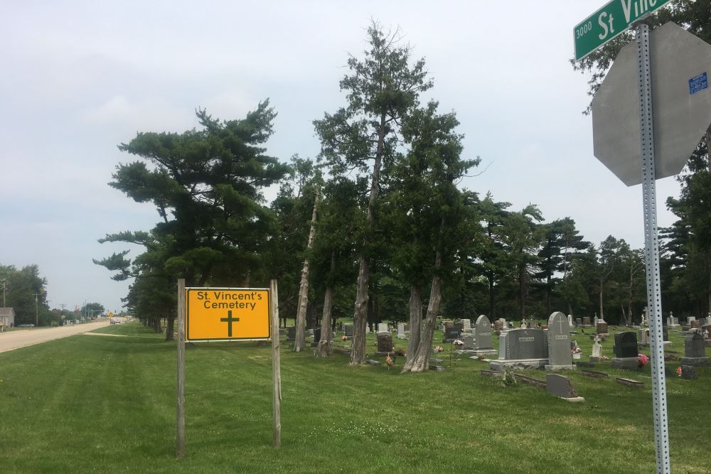 Commonwealth War Graves Saint Vincent Cemetery #1