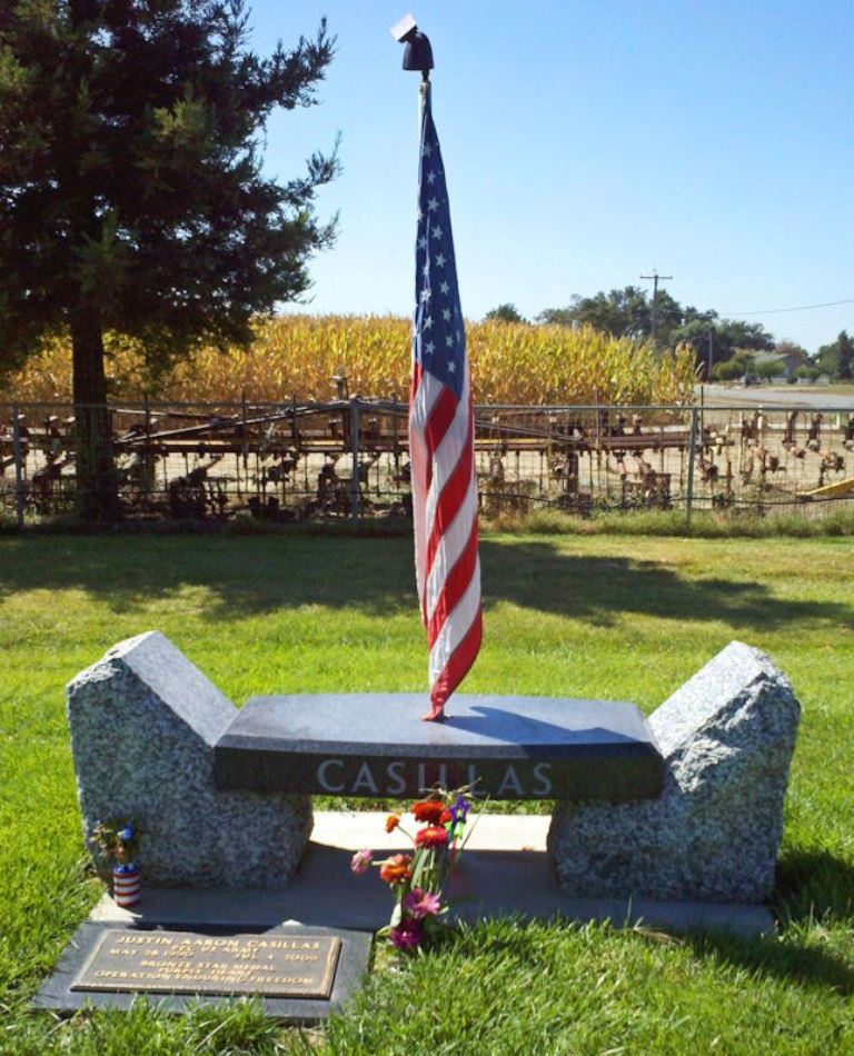 American War Grave Mary’s Cemetery