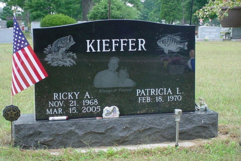 American War Grave Maple Grove Cemetery #1