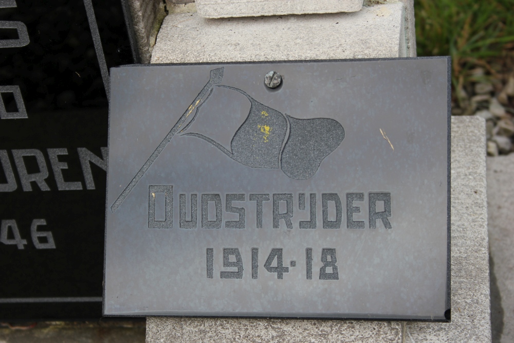 Belgische Graven Oudstrijders Sint-Agatha-Rode #5