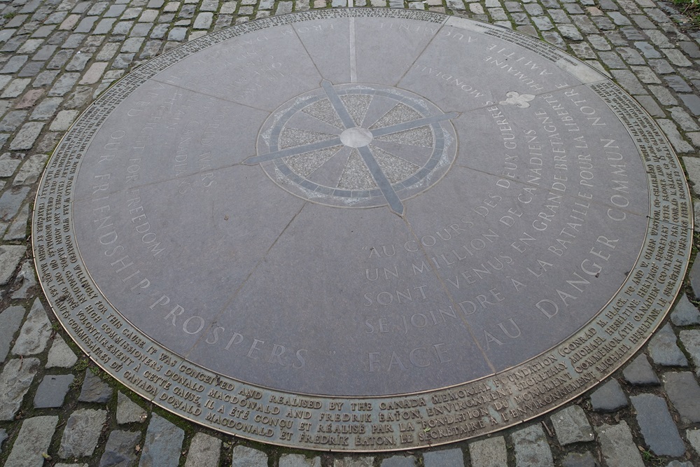 Canadees Oorlogsmonument Londen #3