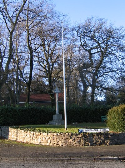 Oorlogsmonument Lickey #1