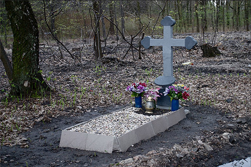 Symbolic Field Grave Polish Soldier #1