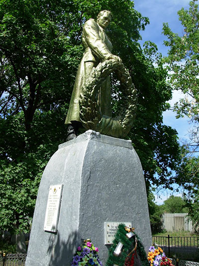 Mass Grave Soviet Soldiers Birky #1