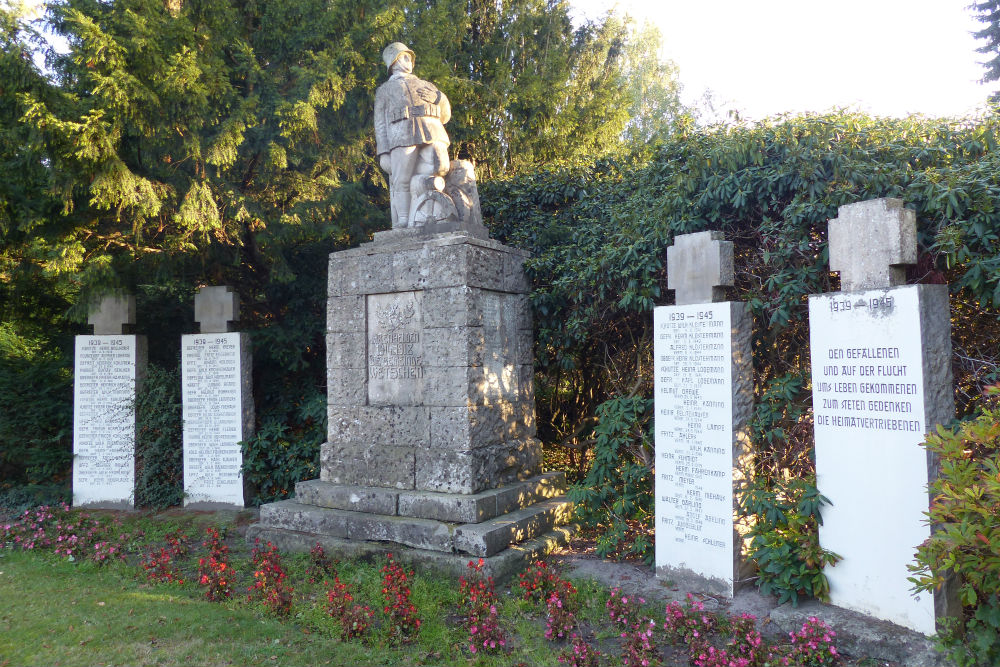 Oorlogsmonument Wetschen #1