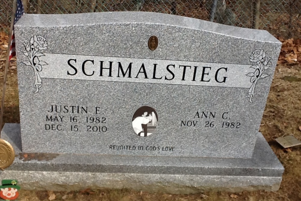 American War Grave Saint Mary's Catholic Cemetery