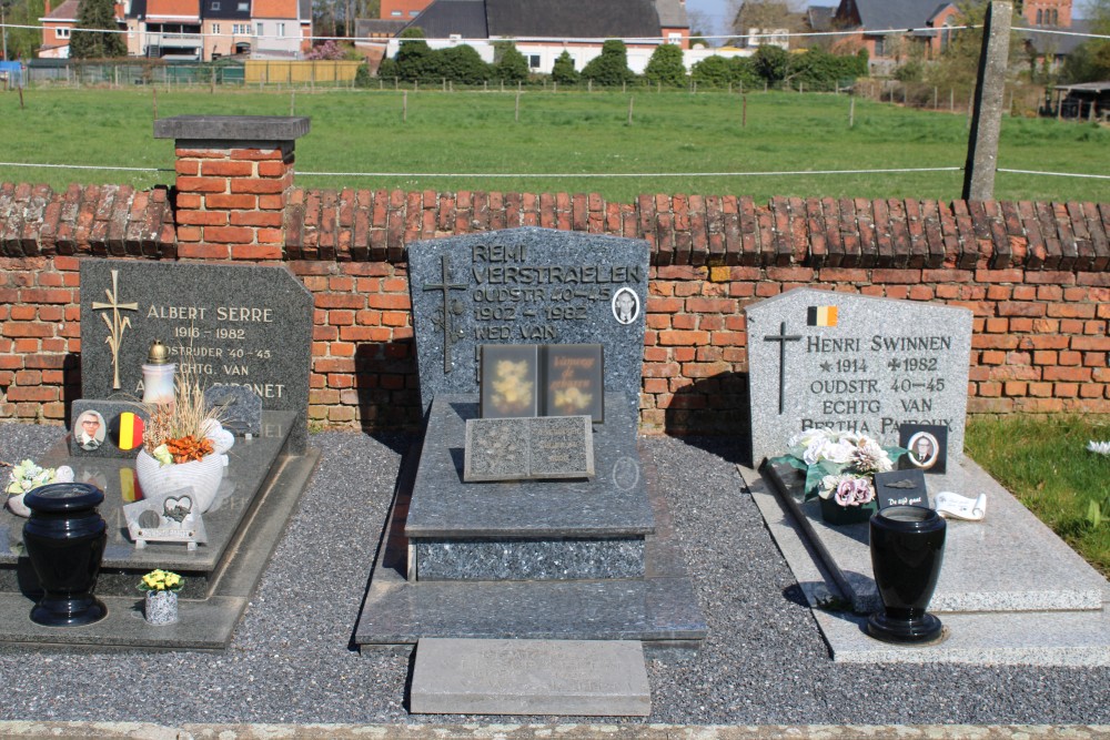 Belgische Graven Oudstrijders Keiberg	