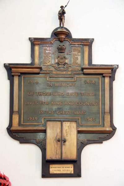 War Memorial St Giles Church #1