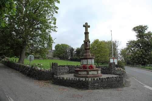 Oorlogsmonument Lezayre #2