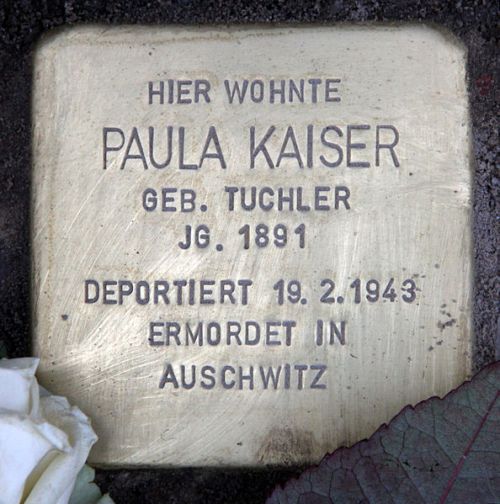 Stolpersteine Regensburger Strae 29 #1