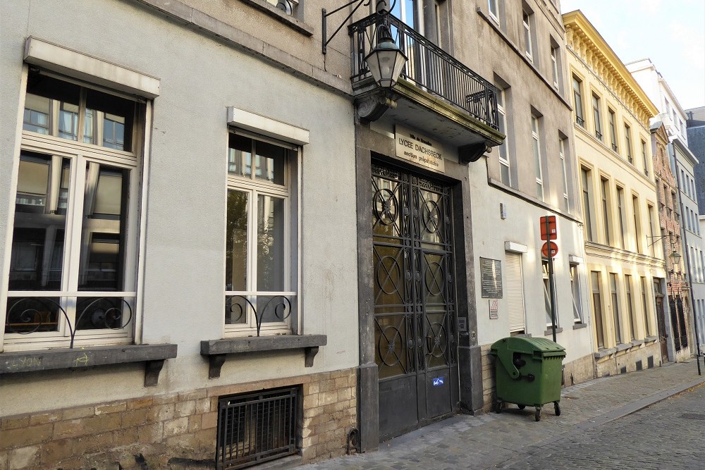 Gedenkteken Drukkerij Brussel #1