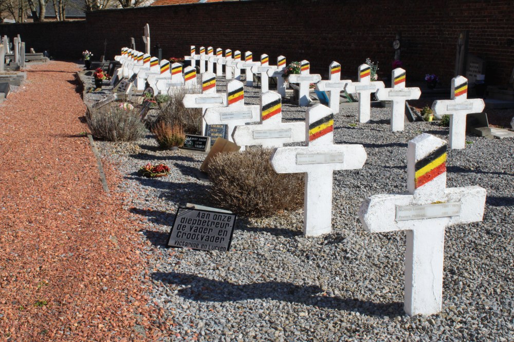 Belgian Graves Veterans Attenhove #3