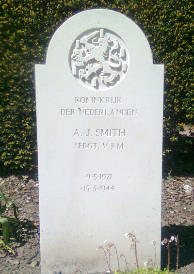 Dutch War Graves Appleton Thorn #2