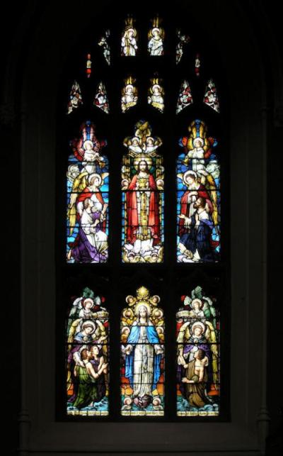 Memorial Window S.S. Dundalk #1