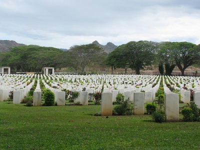 Oorlogsbegraafplaats van het Gemenebest Port Moresby #5