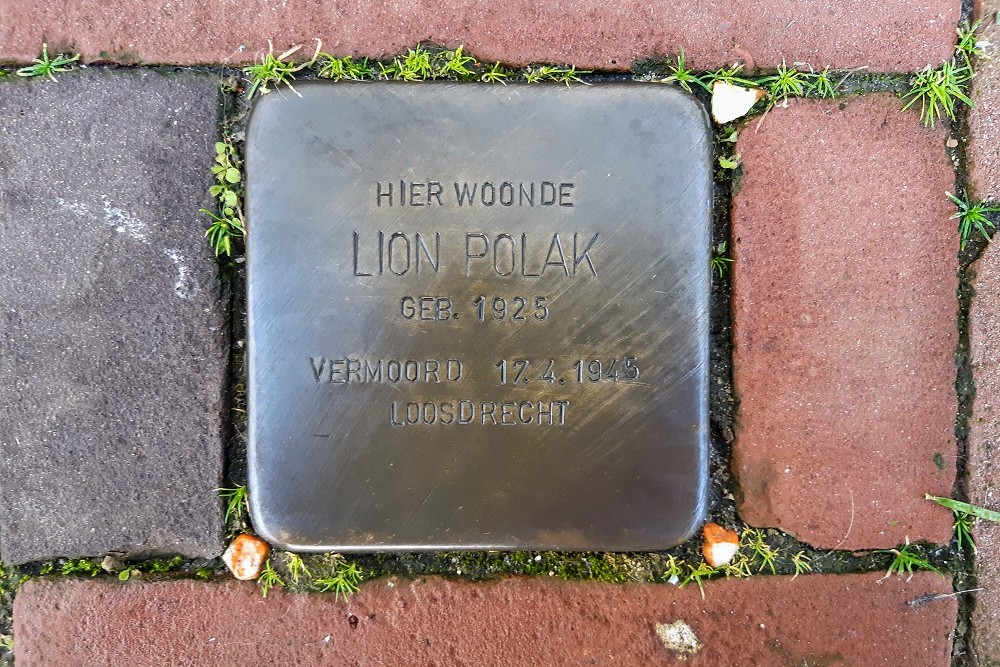 Stolperstein Rouaansekaai 27