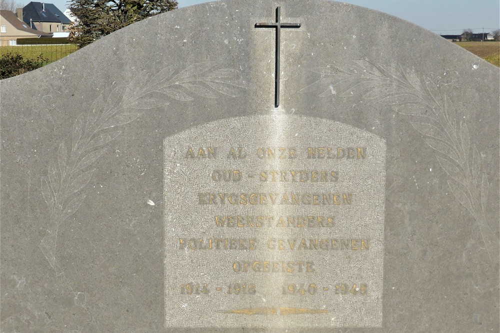 War Memorial Cemetery Sint-Lievens-Esse #2