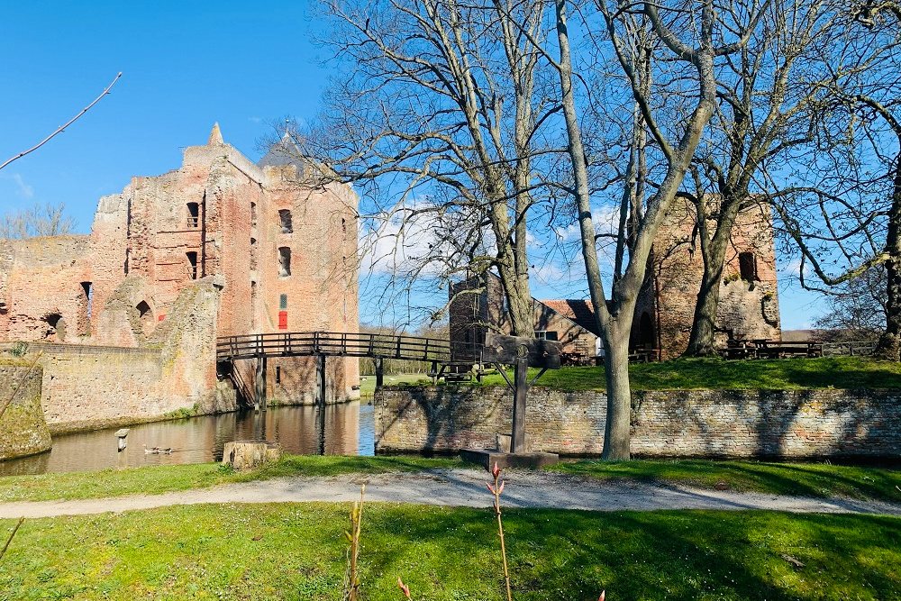Ruins of Brederode Castle Santpoort-Zuid #3