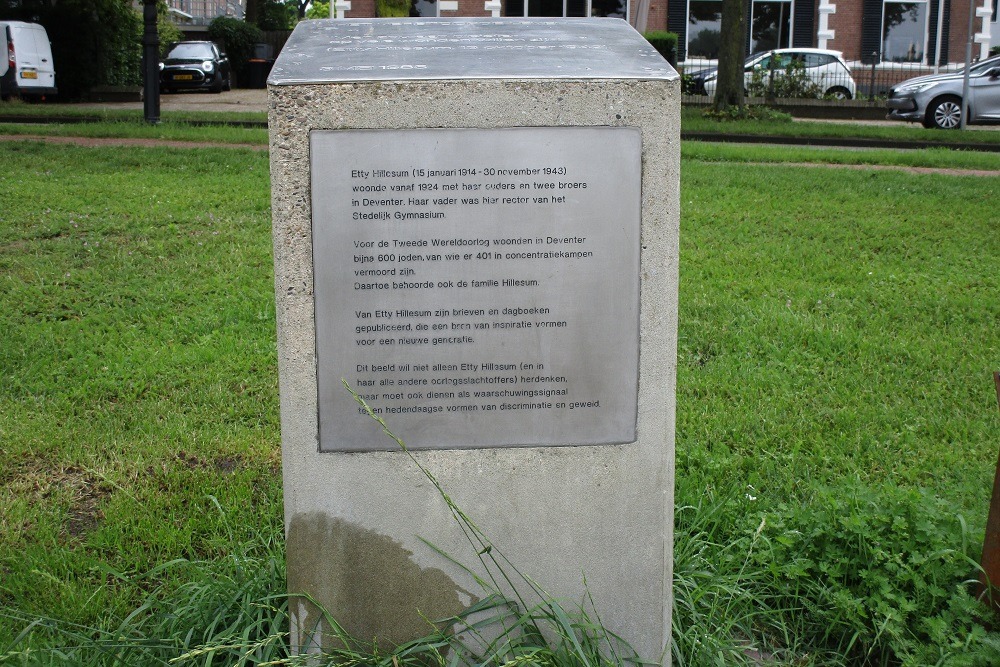 Joods Monument Deventer #3