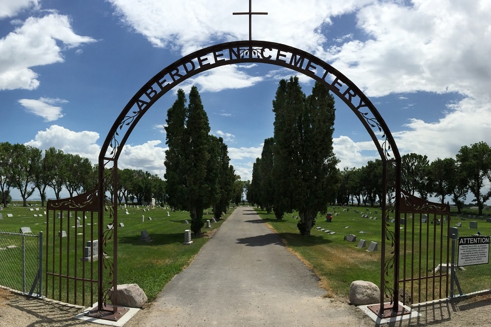 American War Grave Aberdeen Cemetery #2