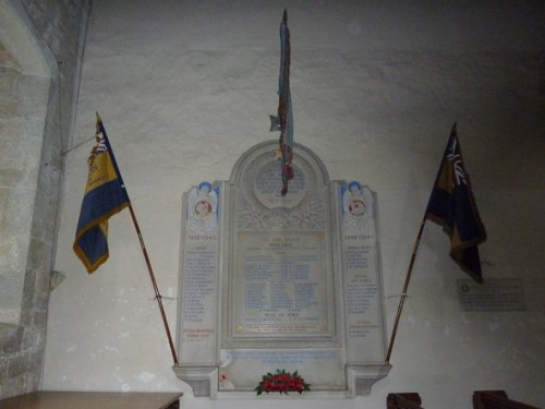 War Memorial St Andrew's Church