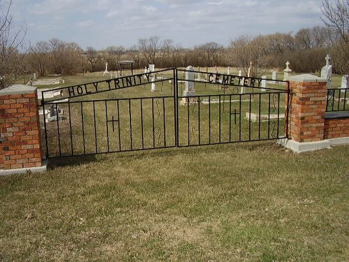 Oorlogsgraf van het Gemenebest Holy Trinity Cemetery