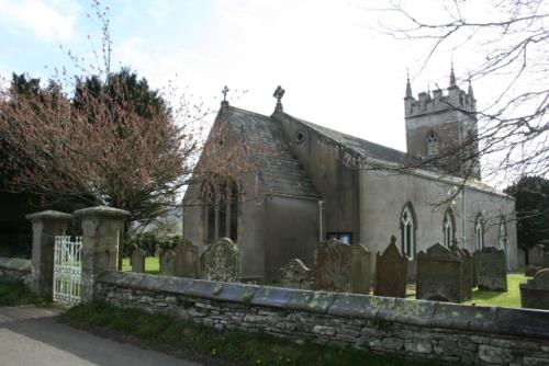 Oorlogsgraf van het Gemenebest St. Cuthbert Churchyard