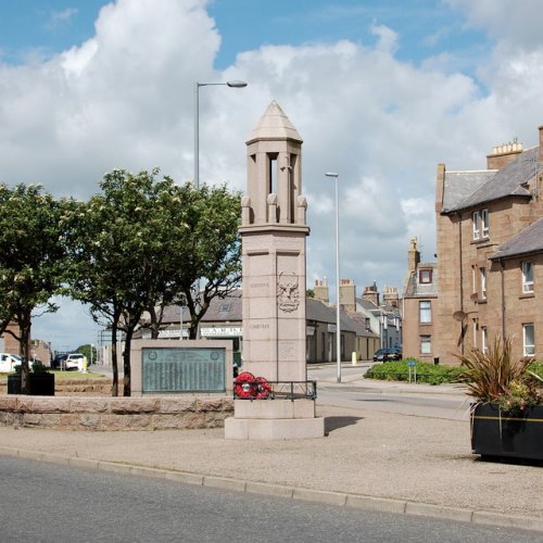 War Memorial 5th Battn Gordon Highlanders #1