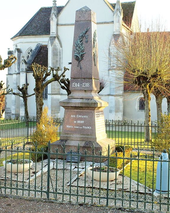 Oorlogsmonument Brion #1